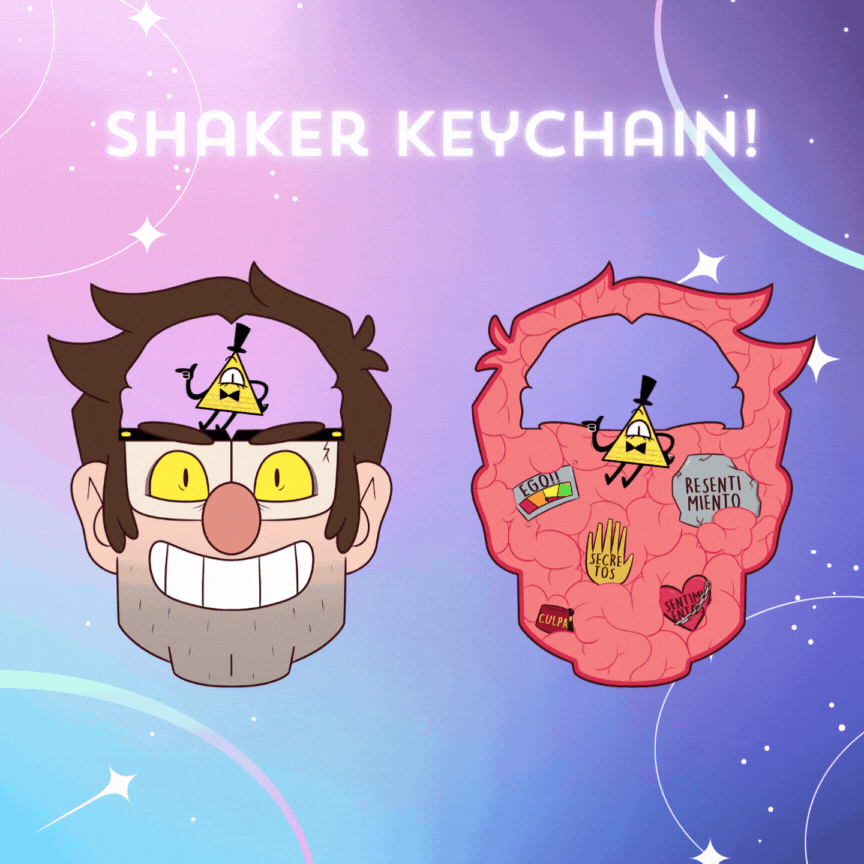 Shaker Keychain Shaker Keychain