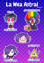 Sticker sheet